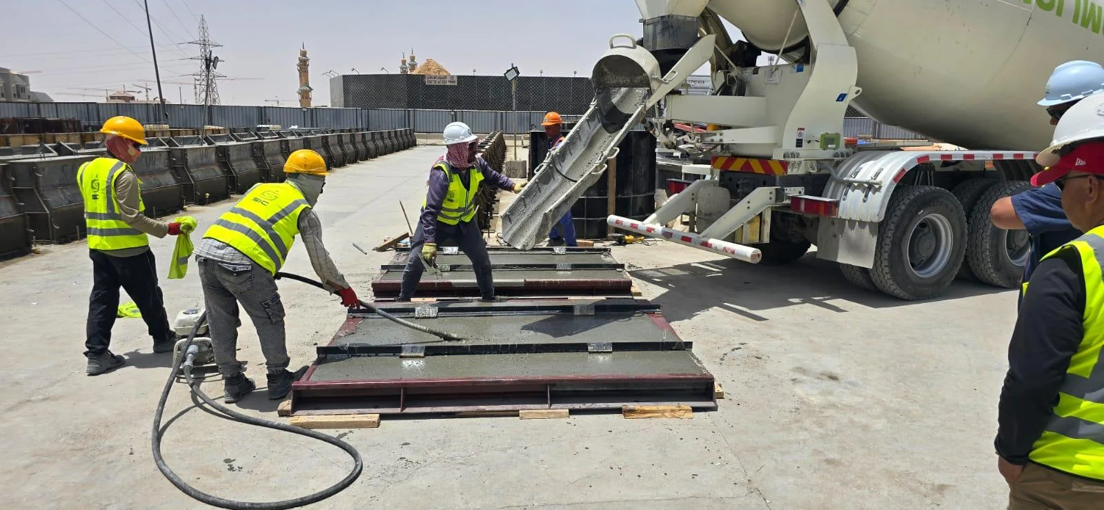 Al Thumama Road & Imam Saudi Bin Faisal Road — First Section construction project