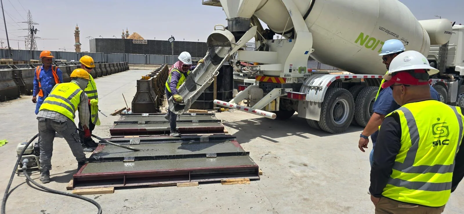 Al Thumama Road & Imam Saudi Bin Faisal Road — First Section project view 2