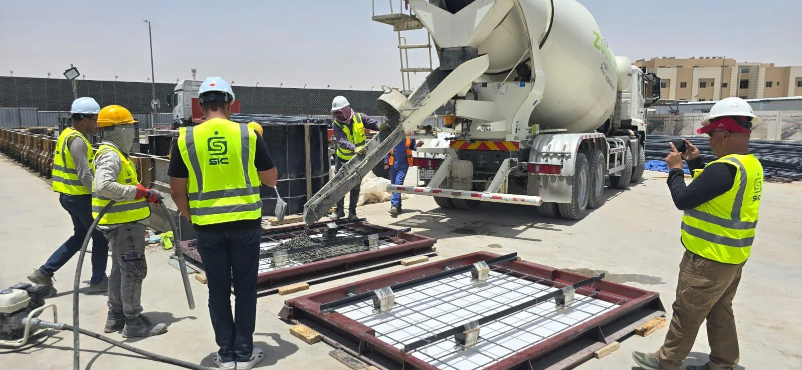 Al Thumama Road & Imam Saudi Bin Faisal Road — First Section project view 3