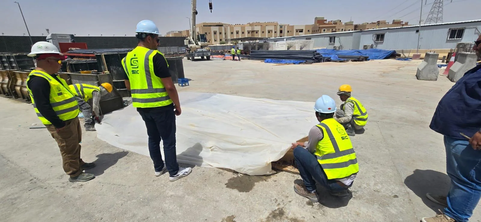 Al Thumama Road & Imam Saudi Bin Faisal Road — Third Section construction project