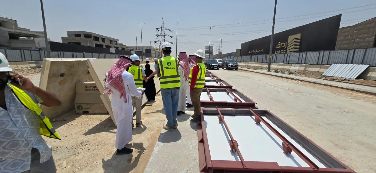 Al Thumama Road & Imam Saudi Bin Faisal Road — Third Section project view 2