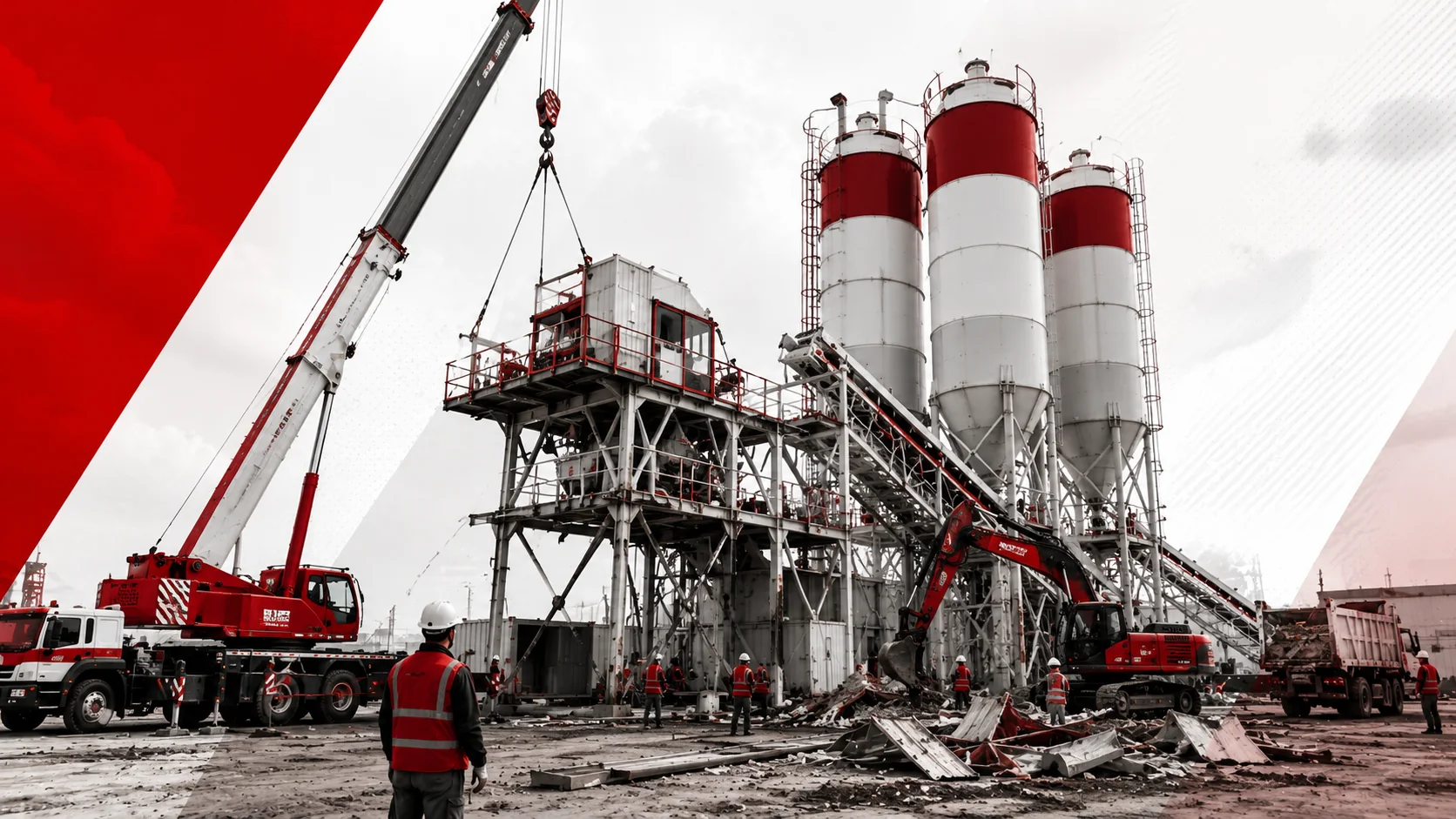 Concrete Plant Dismantling