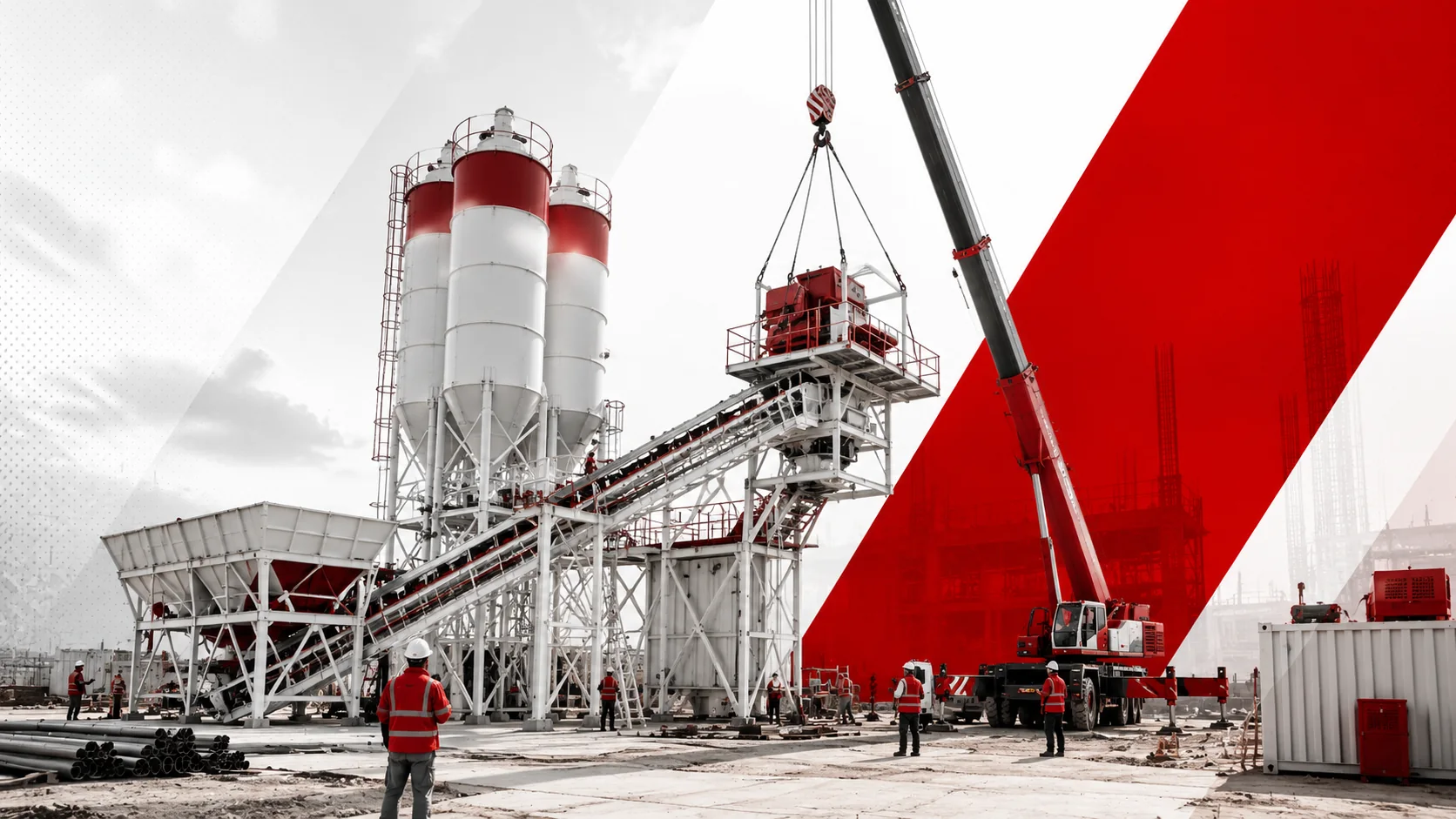 Concrete Plant Installation