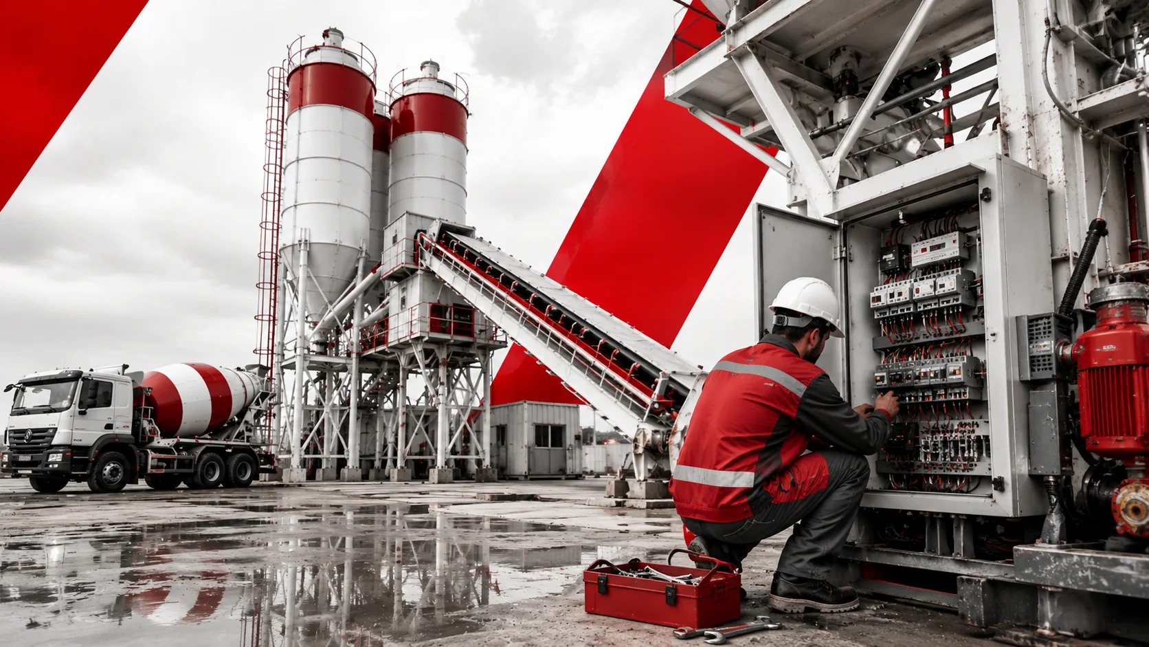 Concrete Plant Maintenance